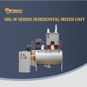 SRL-W Horizontal Automatic Plastic PVC Powder High Speed Mixer with Heating and Cooling Mixing Function