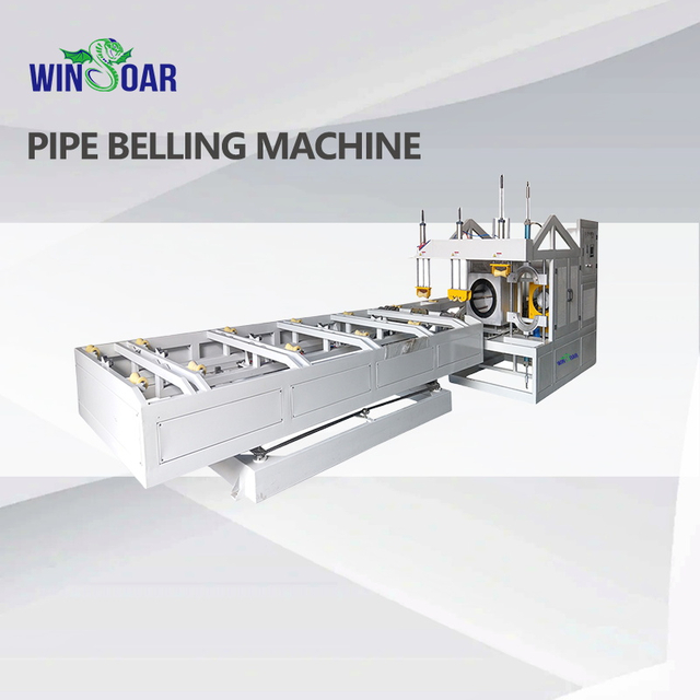 Automatic Single/Double Oven Plastic PVC Pipe Making Socketing Belling Machine