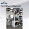 High Speed Plastic PVC PE PP ABS Powder Milling Machine / Pulverizer Machine