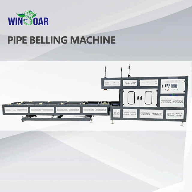 Automatic Single/Double Oven Plastic PVC Pipe Making Socketing Belling Machine
