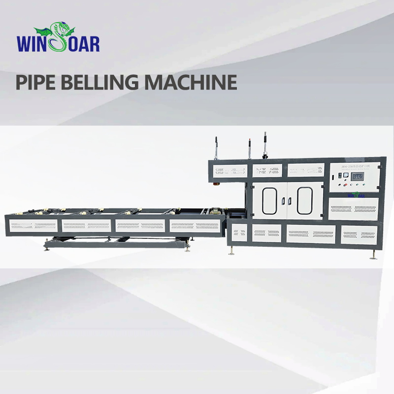 Automatic Single/Double Oven Plastic PVC Pipe Making Socketing Belling Machine