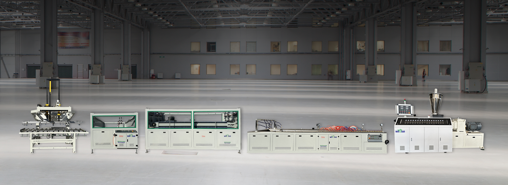 Horizontal Plastic Board production Line