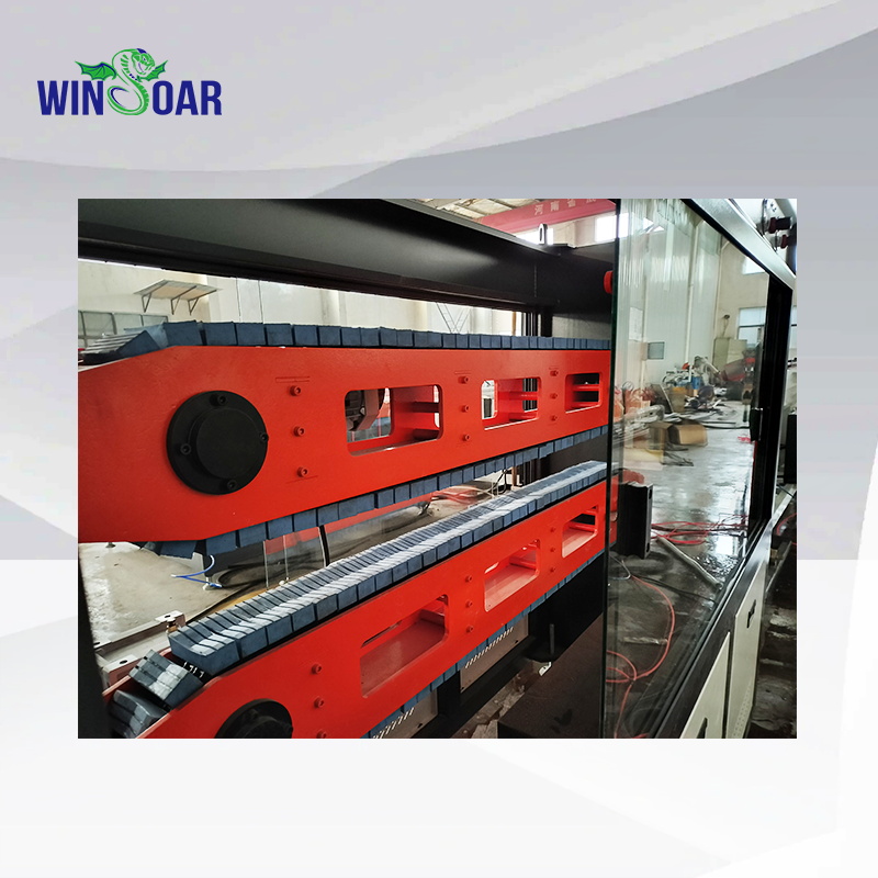 Plastic Agricultural Drip Irrigation Tube Electric Conduit Pipes Extrusion Making Production Machine Line