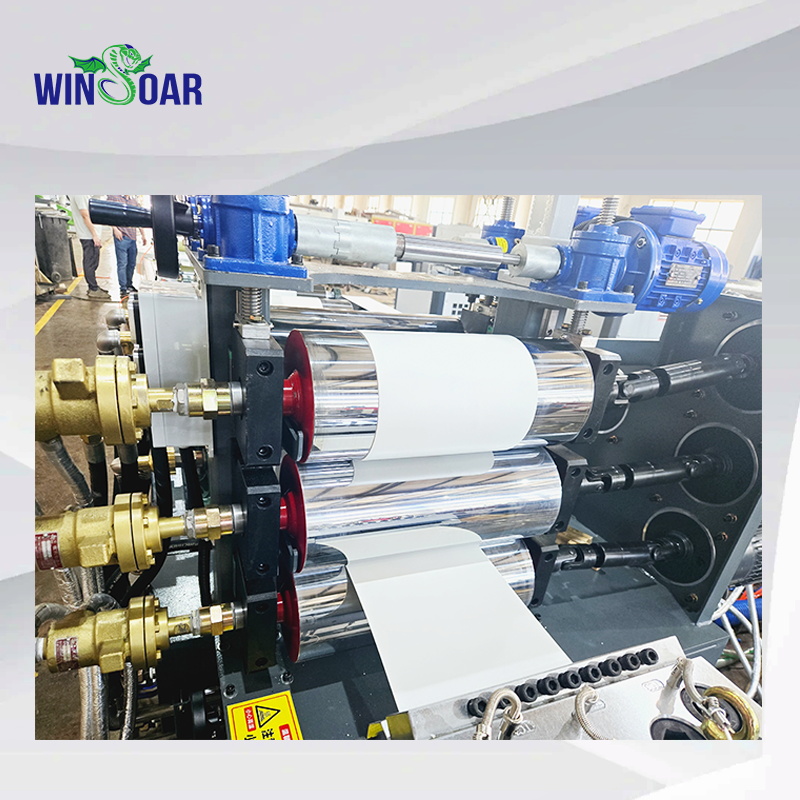 High-Efficiency Plastic Sheet Extrusion Production Line