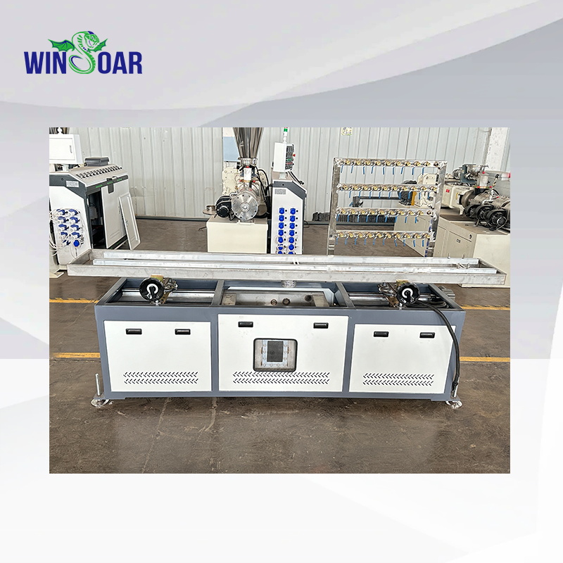 Small Scale Plastic PVC Profile Extrusion Production Line