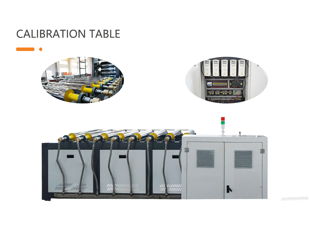 Calibration table
