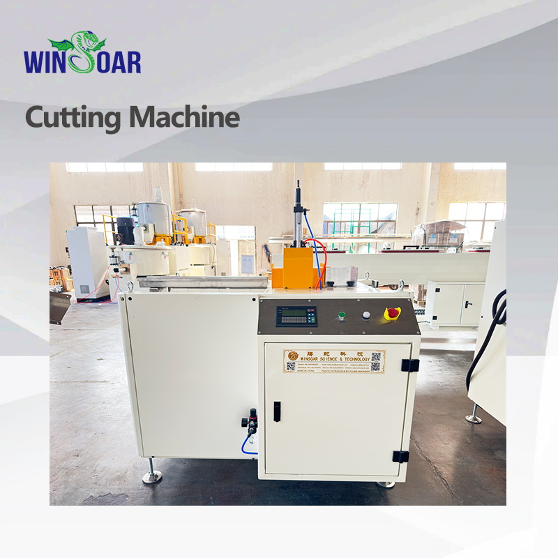 Plasitc PVC Window Door Frame Profile Making Machine