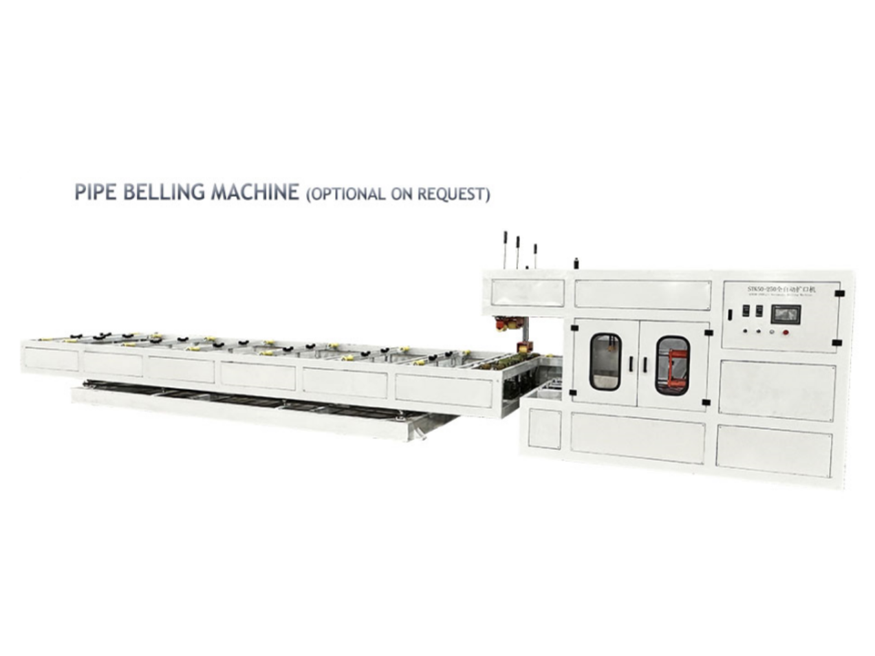 PIPE BELLING MACHINE (OPTIONAL ON REQUEST)