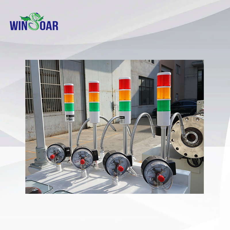 Plastic Four Pipe Out PVC Electrical Conduit Extrusion Production Line