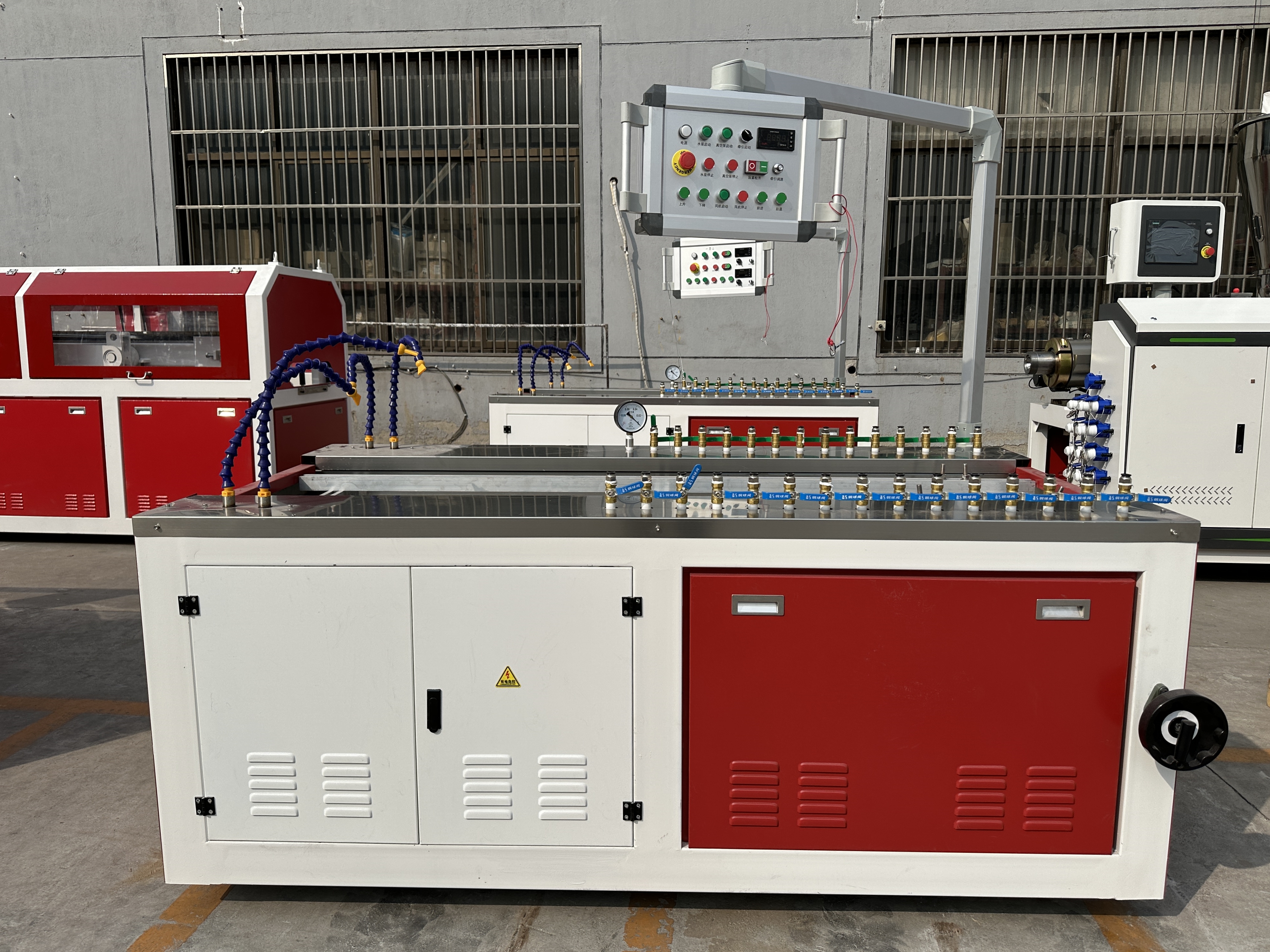 VACUUM CALIBRATION TABLE