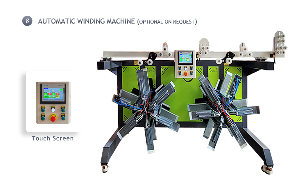 AUTOMATIC WINDING MACHINE