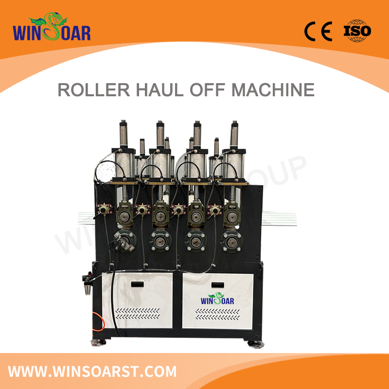 China Winsoar PVC Resin / ASA Hollow Corrugated Roof Tile / Single Layer Glazed Roofing Tile Board Sheet / Panel Profile Making Extrusion Extruder Machine