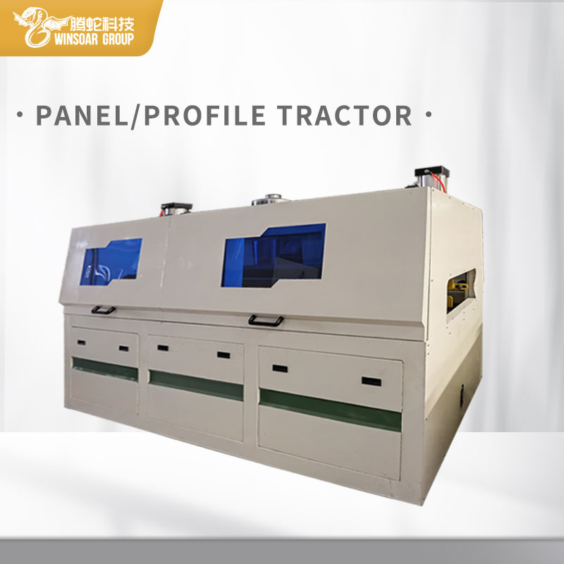 Window And Door Stable Quality Profiling Machine PVC/WPC Profile Production Line