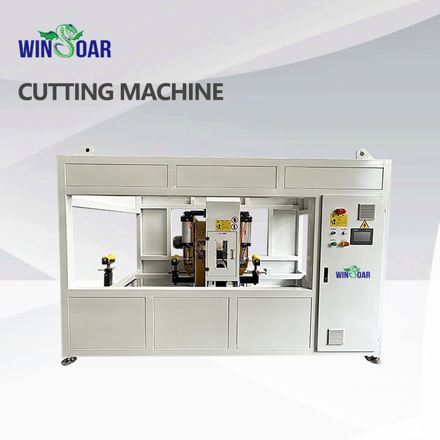 Winsoar No Dust Pipe Cutting Machine Plastic Pipe Cutting Machine