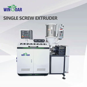 PP PE ABS Making Machine/High Dispersion Plastic Polymer Compounding Single Screw Extruder