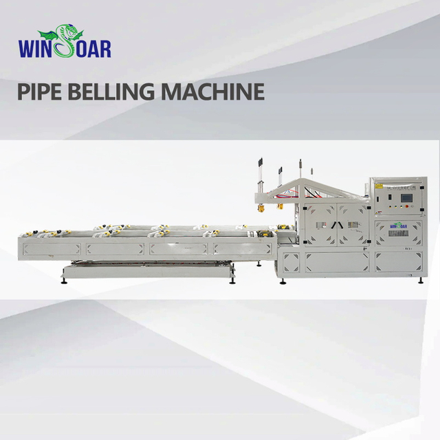 Full Automatic Plastic Pipe Belling Machine