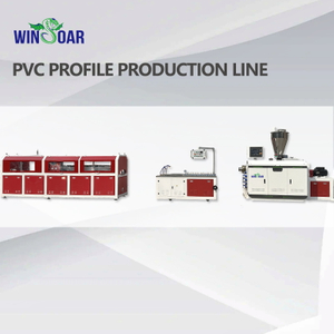 Wood Plastic Composite Doors Frame Profile Extrusion Machine PVC Door Profile Making Machine WPC Door Board Production Line
