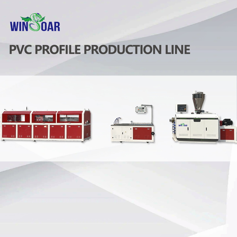 Wood Plastic Composite Doors Frame Profile Extrusion Machine PVC Door Profile Making Machine WPC Door Board Production Line