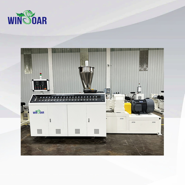 4-Cavity PVC Pipe Making Machine Four Output PVC UPVC Tube Production Line