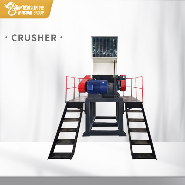 Plastic PP PE Film Shredding Washing Drying Pelletizing Recycling Line