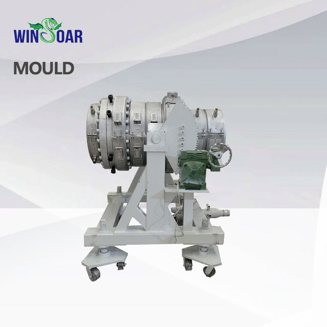 16-110mm HDPE/LDPE/PPR Hot/Cold Water Supply Three layers Pipe Extrusion Production Line