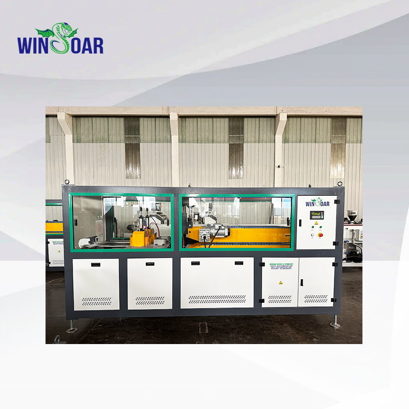 PVC Plastic Pipe High Speed Dual Output Production Line