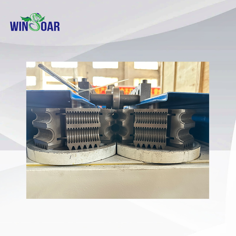 Small-Scale PE Single-Wall Corrugated Pipe Production Line