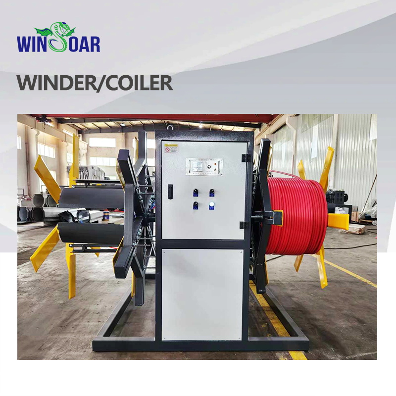 Imapct Resistance Red PE-RT Pipe Production Line For Solar Residentials