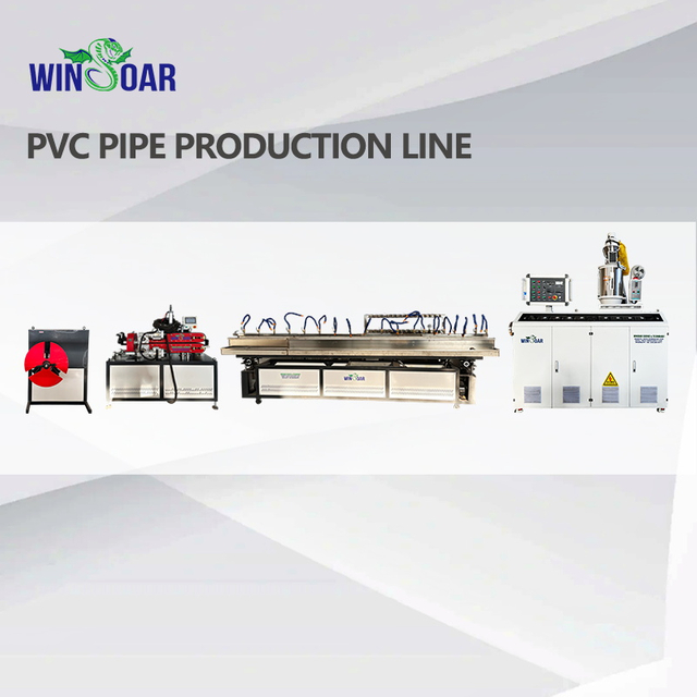 PVC Double-Channel Milk Conveying Pipe Production Line Equipment