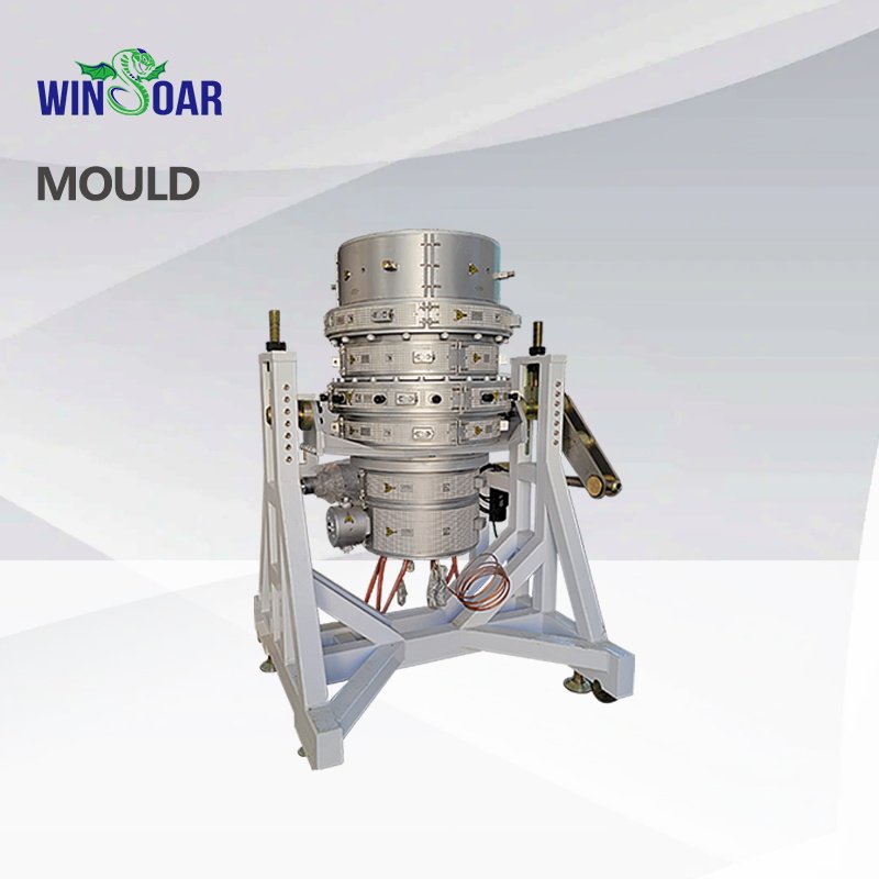 High Effeciency Double Screw PVC Pipe Production Line For Air Delivery