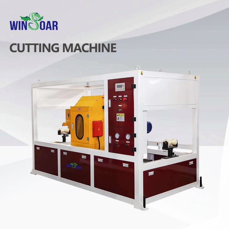 Winsoar No Dust Pipe Cutting Machine Plastic Pipe Cutting Machine