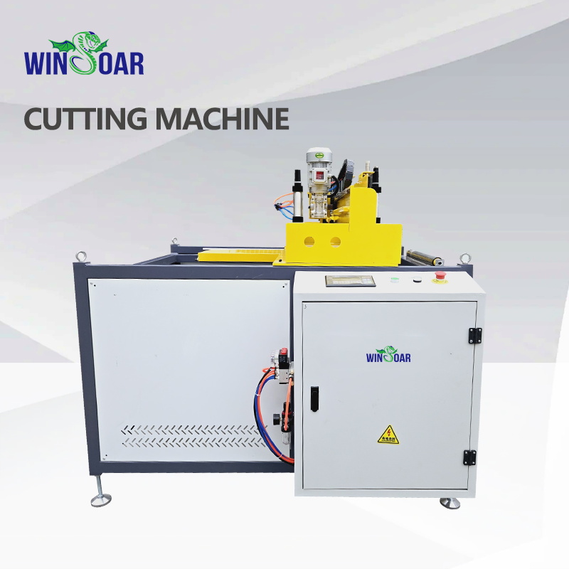 Automatically Ceiling Panel/ Plastic Profile Cutting Machine