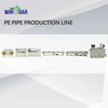 20-110mm PE/PP Water Supply Pipe Extrusion Production Line