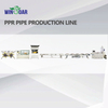 Non-toxic Coated PPR Pipe Production Line For Construction