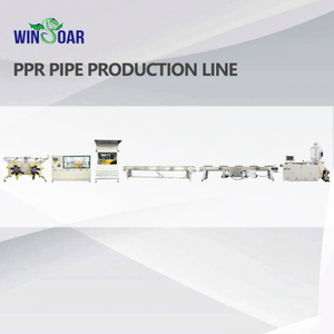 Non-toxic Coated PPR Pipe Production Line For Construction