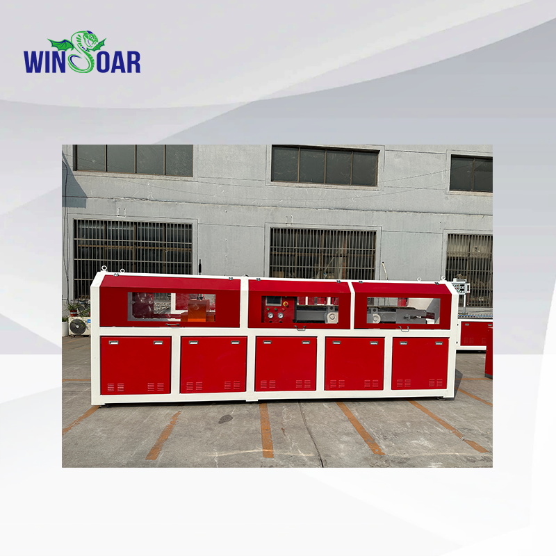 Wood Plastic Composite Doors Frame Profile Extrusion Machine PVC Door Profile Making Machine WPC Door Board Production Line