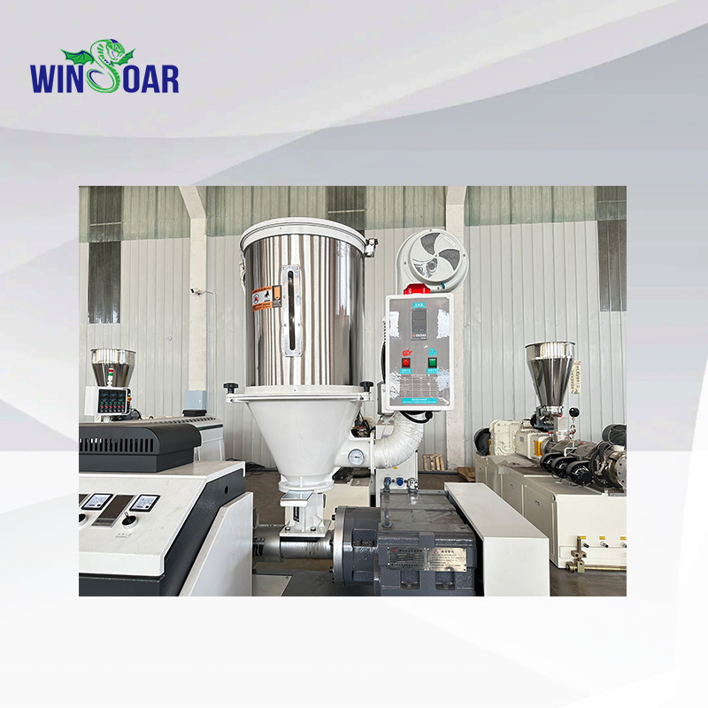 PE Pipe/Profile Single Screw Extruder