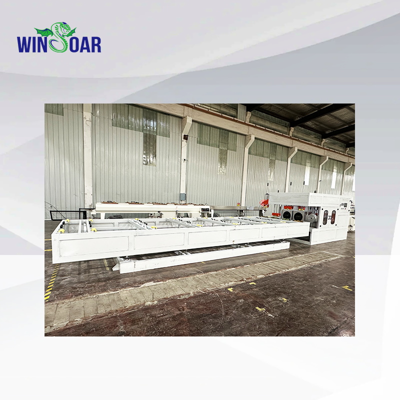 1 Output 2 PVC Pipe Production Line Electrical Conduit Water Supply UPVC PVC Tube Pipe Production Extrusion Line
