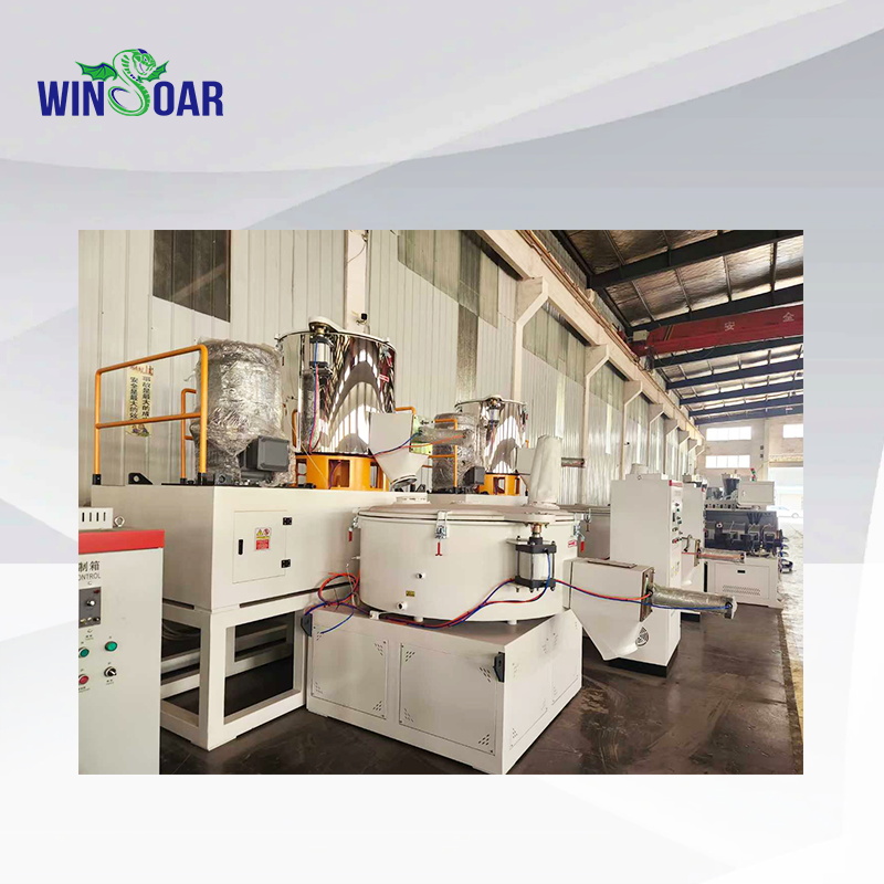 Shr Series High Speed Mixer for PVC Powder Resin/Heating Cooling Mixer 
