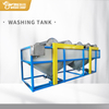 Waste Plastic PE HDPE Film Hot Steam Washing Plant 