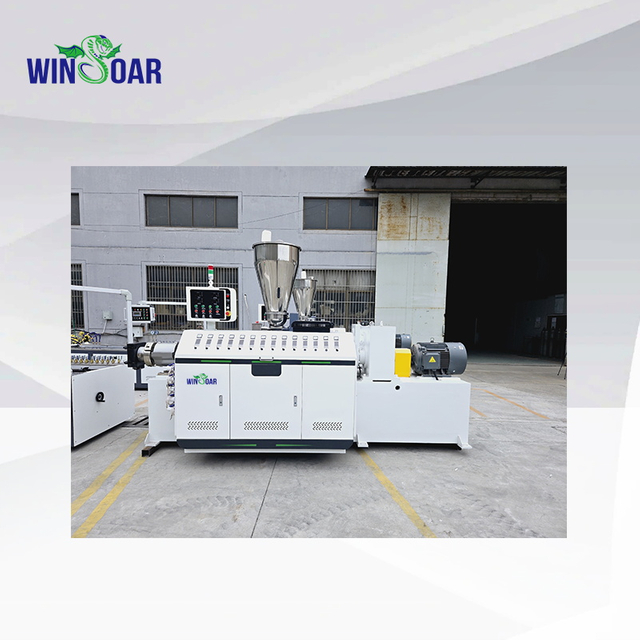 Extrusion Line WPC Profile Extrusion Machine PVC Construction Profile Production Line