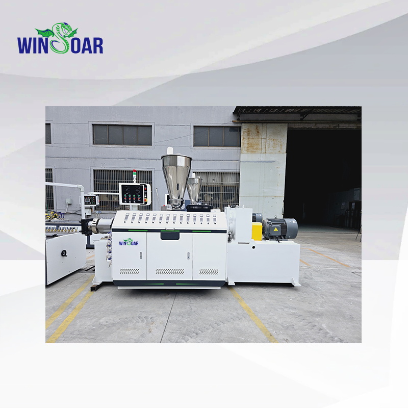 Extrusion Line WPC Profile Extrusion Machine PVC Construction Profile Production Line