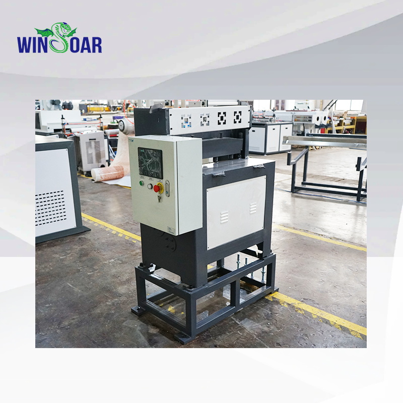 Wood Grain Colours PVC Edge Banding Production Line