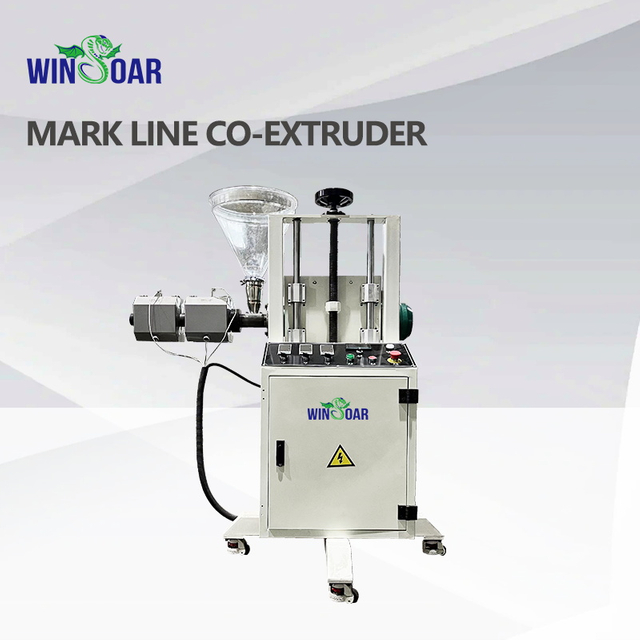 25mm Single-Screw Extruder/Mark Line Co-extruder