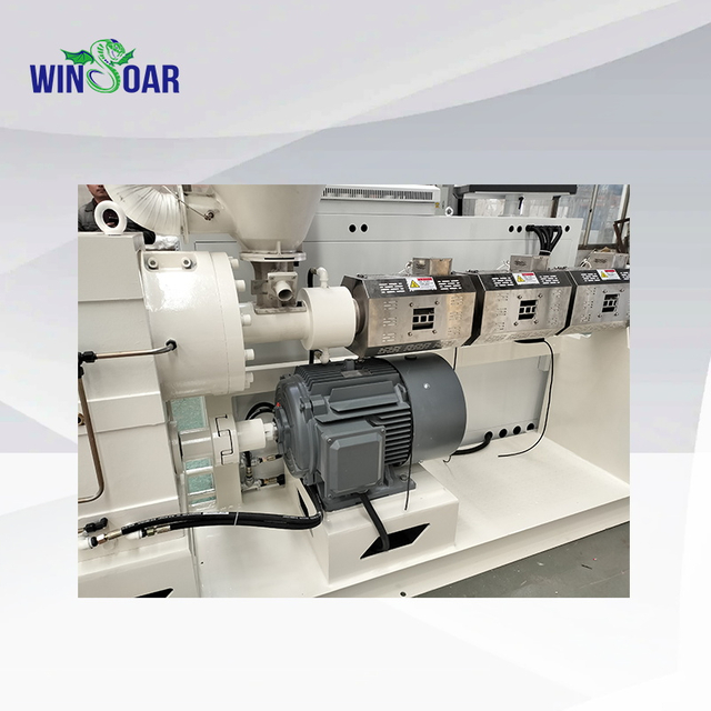 Pelletizing/Pipe/Sheet Making Machine Single Screw Extruder