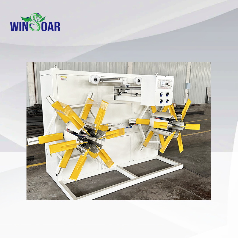 Small-Scale PE Single-Wall Corrugated Pipe Production Line