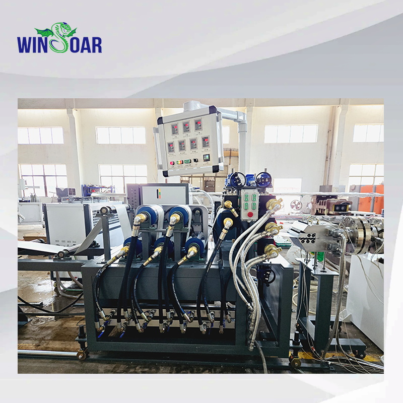 High-Efficiency Plastic Sheet Extrusion Production Line