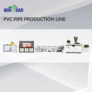 Smooth 50mm PVC Pipe Production Line For Delivery Chemicals