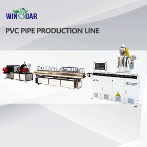 Full-Automatic Food-Grade PVC Transparent Milk Pipe Production Line 