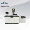 High Effeciency Double Screw PVC Pipe Production Line For Air Delivery